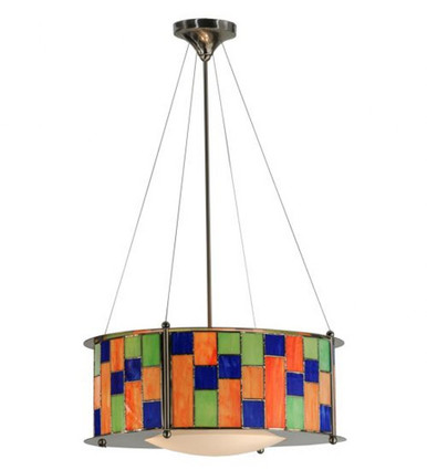 Utopia 3 Light Large Nexus Pendant by Meyda Tiffany - 19324