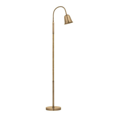 Wharf 1 Light Floor Lamp 52.75 Inch Tall and 19.5 Inch Wide by Troy - PFL1053-PBR