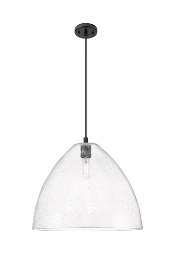 Crown Point 1 Light Bristol Cord Pendant 16 Inch Wide by Innovations - 434-1P-GBD-16_P