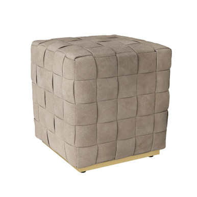 Lakewood Ottoman 20 Inch Tall and 20 Inch Wide by Arteriors - FOI11
