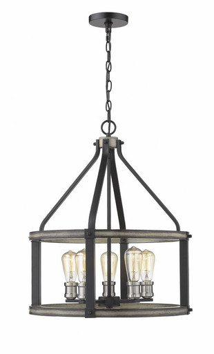 Kirkland 9 Light Island/Billiard 20 In Wide by 24.5 In High by Z-Lite - 472L5