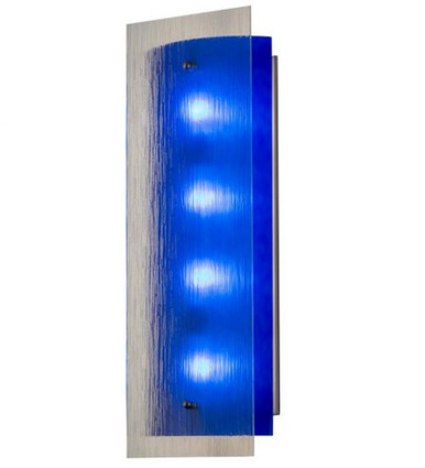 Quadrato Mist 4 Light Wall Sconce 30 x 10 Inches by Meyda Tiffany - 183127