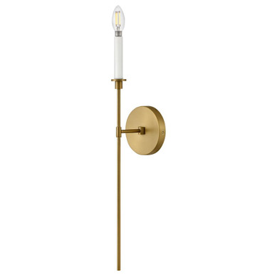 Hux 5W 1 LED Wall Sconce by Lark - 83070LCB