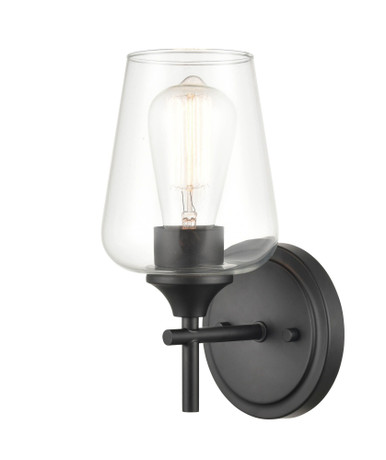 Ashford 1 Light Wall Sconce 10 Inch Tall and 5 Inch Wide by Millennium - 9701