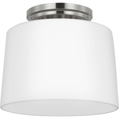 Adley 1 Light 8.62 Inch Wide Contemporary Flush Mount by Progress - P350260