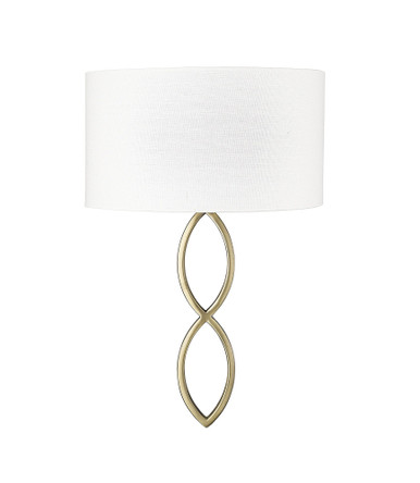 Rylee 1 Light Wall Sconce 18.8 Inch Tall and 12.8 Inch Wide by Millennium - 13101