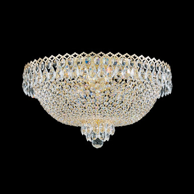 Camelot 6 Light 19.5 Inch Wide Flush Mount by Schonbek - 2618