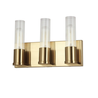Tube 3 Light Vanity Light by Dainolite - TBE-123W
