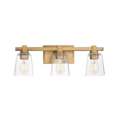 Cubos 3 Light Vanity Light by Maxim - 21383CL