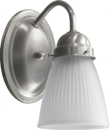 1 Light Wall Sconce 7.25 Inches Tall by Quorum - 5403-1-165