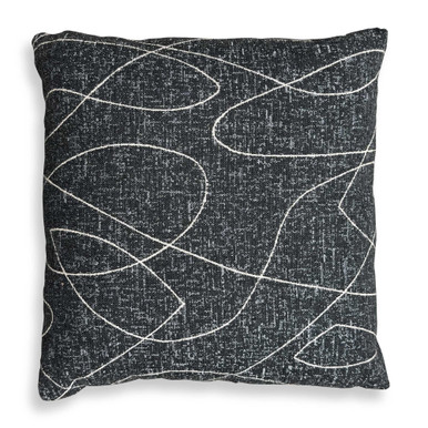 Loopy Loop Outdoor Pillow 20 Inch Tall and 20 Inch Wide by uttermost - 64063