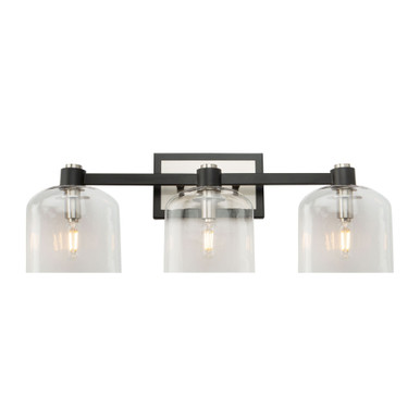 Lyndon 3 Light Vanity Light by Artcraft - AC11693NB