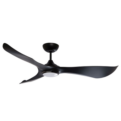 Keanu Outdoor Ceiling Fan with Light Kit 14 Inch and 56 Inch Wide by Maxim - 88755