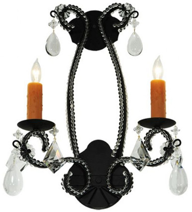 Peak 2 Light Wall Sconce 20 x 16 Inches by Meyda Tiffany - 133962