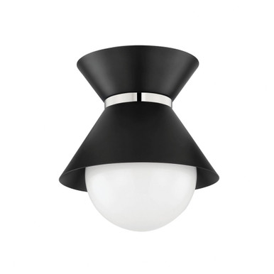 Scout 1 Light 10 Inch Wide Modern Flush Mount by Troy - C8610