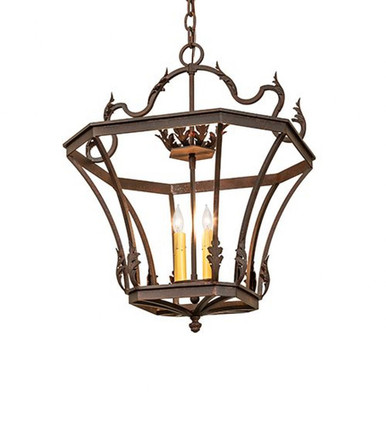 Dresden 2 Light Pendant 24 Inches Tall and 18 Inches Wide by Meyda Tiffany - 144726