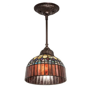 Tiffany Candice 1 Light Mini Chandelier By Meyda Tiffany - 244872