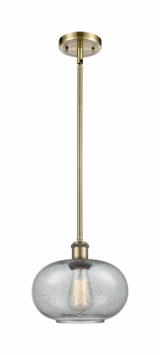 Gorham 1 Light Small Stem Hung Pendant 11 Inch Tall by Innovations - 516-1S-G24