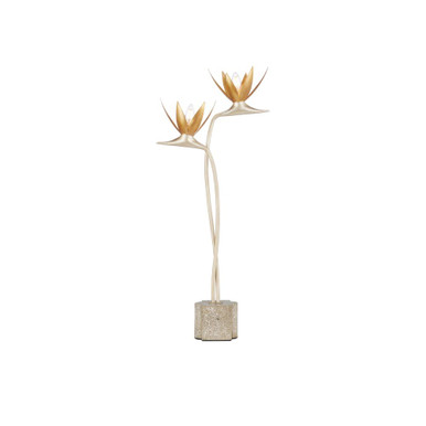 Paradiso 2 Light Table Lamp 36.5 x 15.5 Inches by Currey Company - 6000-0855