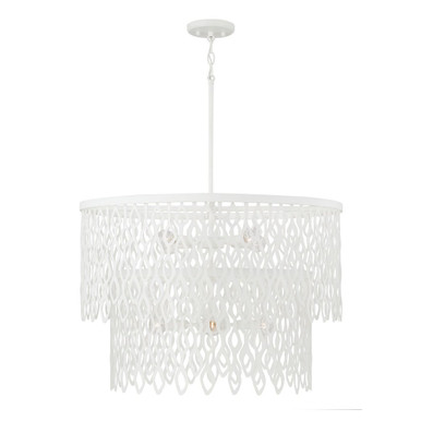 Pheobe 7 Light Large Pendant by Capital - 352971WE
