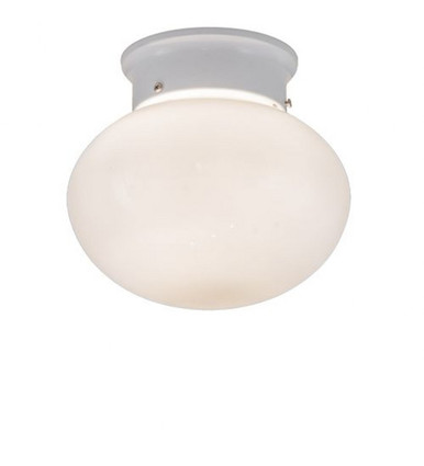 Bola 1 Light 8 Inch Wide Flush Mount by Meyda Tiffany - 214386