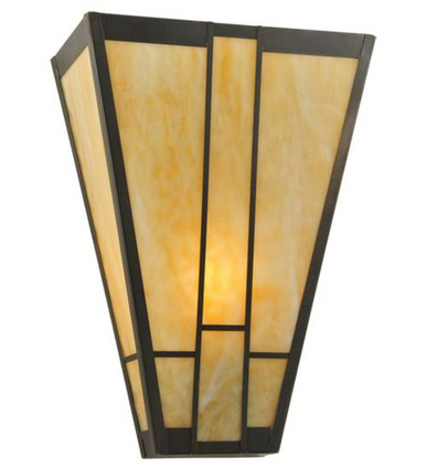 Yosemite 1 Light Wall Sconce 17 x 12 Inch by Meyda Tiffany - 114706