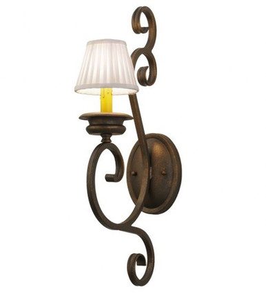 Fernando 1 Light Wall Sconce 22.5 x 5 Inch by Meyda Tiffany - 149412