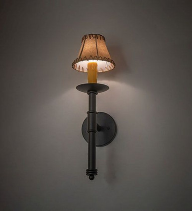 Amada 1 Light Wall Sconce 20 x 6 Inches by Meyda Tiffany 270069 - 270069