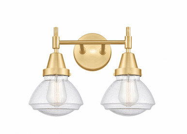Olean 2 Light Vanity Light by Innovations - 447-2W-G32