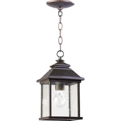 Pearson 1 Light Small Outdoor Penant by Quorum - 7941-7