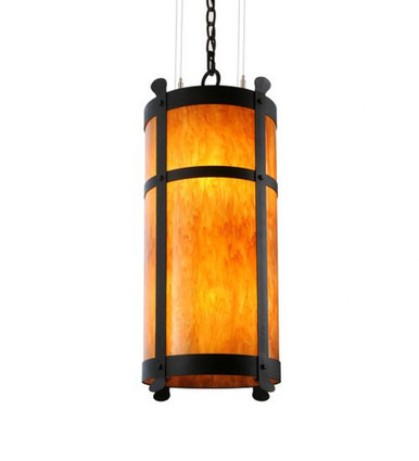 Beartooth 6 Light Pendant 52 x 19 Inch by Meyda Tiffany - 145573