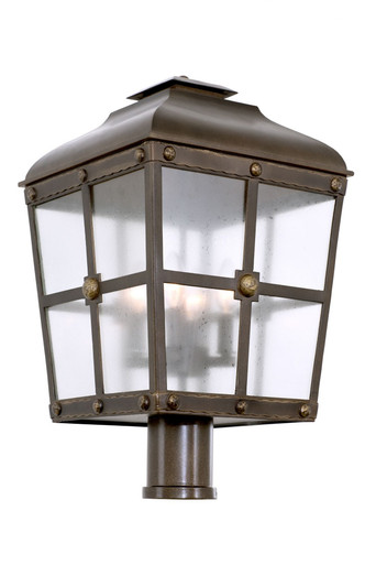 Sherwood  Four Light Outdoor Large Post/Pier Mount by Kalco  - 403400AGB