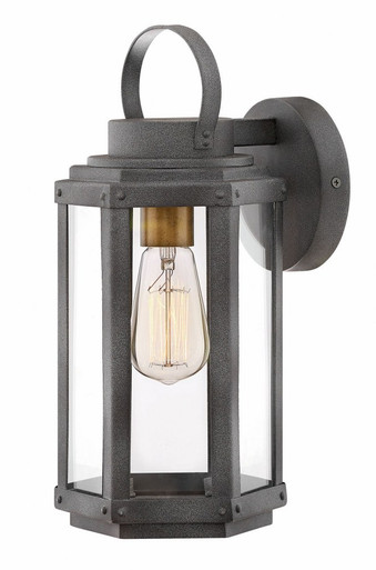 Danbury 1 Light Outdoor Wall Lantern 14.25 Inch Tall by Hinkley - 2530DZ