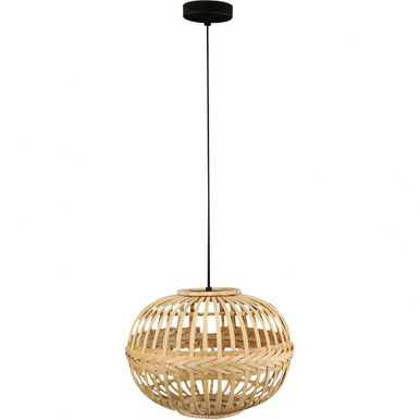 Amsfield 1 Light Medium Pendant 12 Inch Tall by Eglo - 49771a