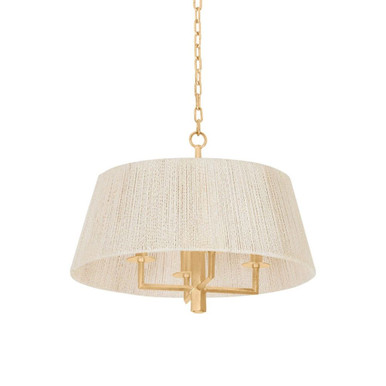 Azar 4 Light Large Pendant by Troy - F1420-VGL
