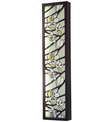 Magnolia 164W LED Wall Sconce 43 x 10.25 Inches by Meyda Tiffany - 126849