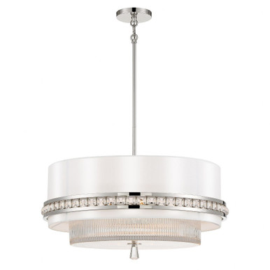 Sutton 4 Light Large Pendant by Minka Metropolitan - N7384-613