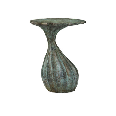 Tunis Accent Table 21.5 Inch Tall and 16 Inch Wide by Currey Company - 4000-0207