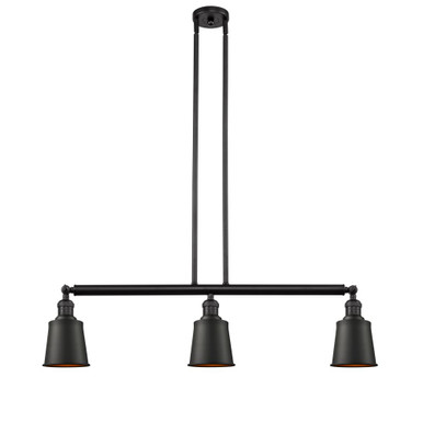 Addison 100W 3 LED Stem Adjustable Island 10 InchX37.75 Inch by Innovations - 213-OB-M9-OB-LED
