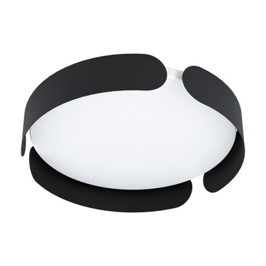 Valcasotto 24W 1 LED 13.75 Inch Wide Flush Mount by Eglo - 2054-31375