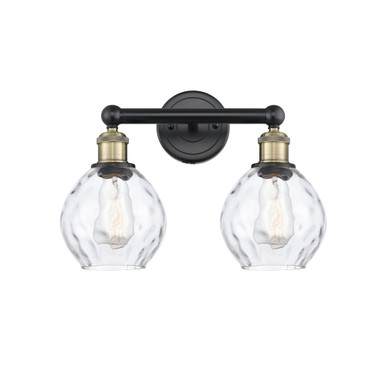 Waverly 2 Light Vanity Light 15 Inch Wide by Innovations - 616-2W-W