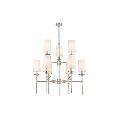 Emily 9 Light Chandelier 38.75 x 38 Inches Wide by Z-Lite - 3033-9