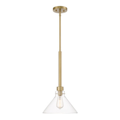 Willow Creek 1 Light Pendant 22 Inch and 12 Inch Wide by Designers Fountain - D204M-12P-BG