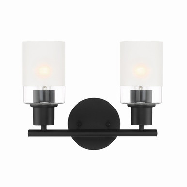 Cedar Lane 2 Light Vanity Light by Designers Fountain - D236M-2B