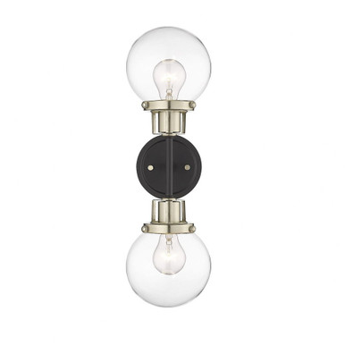 Mellrosa 2 Light Wall Sconce by Millennium - 9222-MB/MG