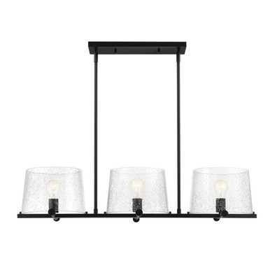 Matteson 3 Light Oversized Island Pendant by Designers Fountain - 95838-mb