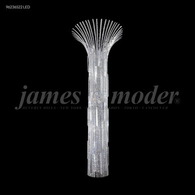 Medallion 32 Light Oversized Chandelier by James Moder - 96236S22