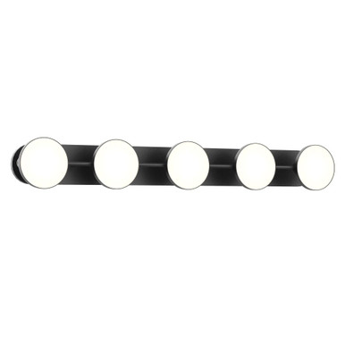 Novel 40W LED Light Vanity Light by Kuzco - VL72237-BK-UNV