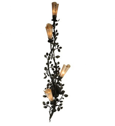 Vinca Vine 4 Light Wall Sconce 51 x 11 Inches by Meyda Tiffany - 123229