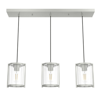 Astwood 3 Light Small Linear Pendant by Hunter Fans - 19137